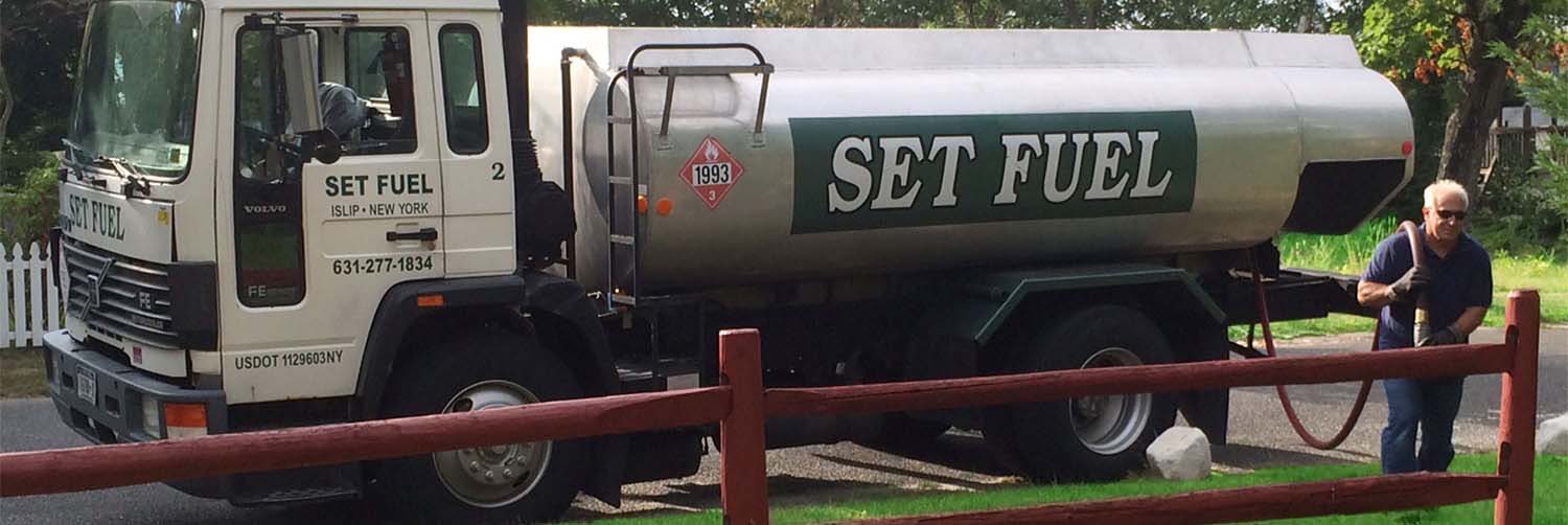 Set Fuel oil delivery is reliable and cost-effective for Long Island customers.